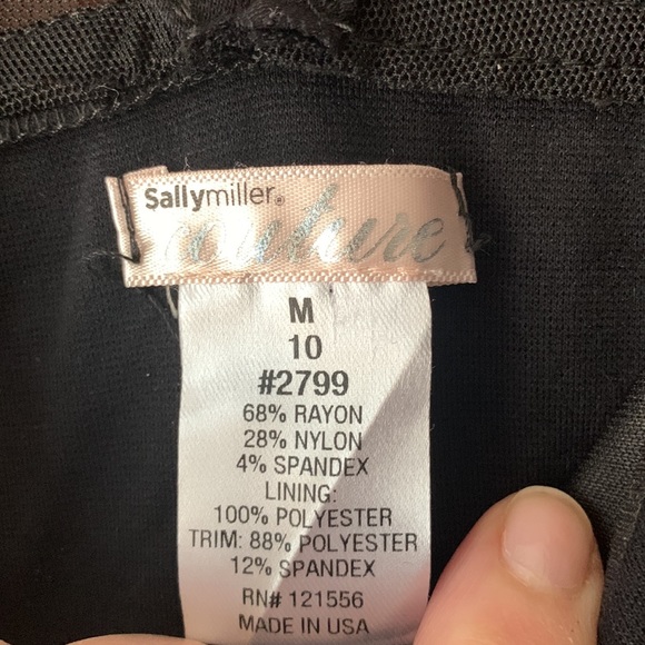 Sallymiller couture Child Dress. Used once for 8th grade graduation. - Picture 4 of 4